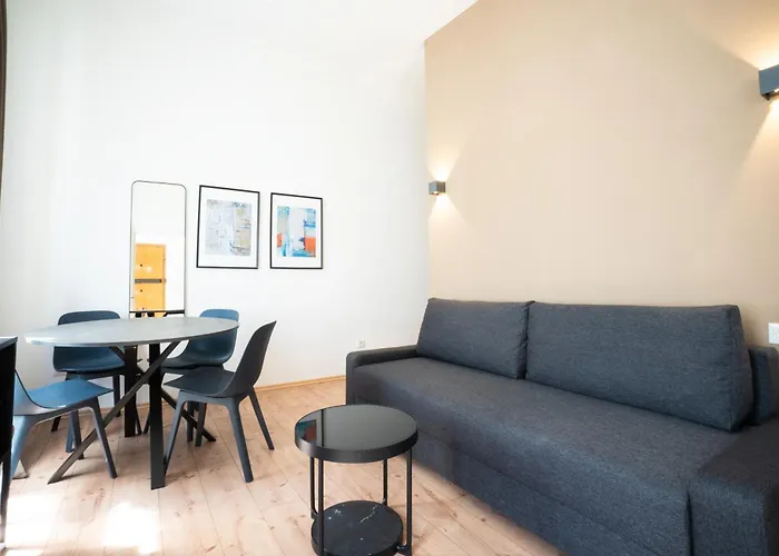 Апартаменти Modern 1-bedroom Next To Praterstern