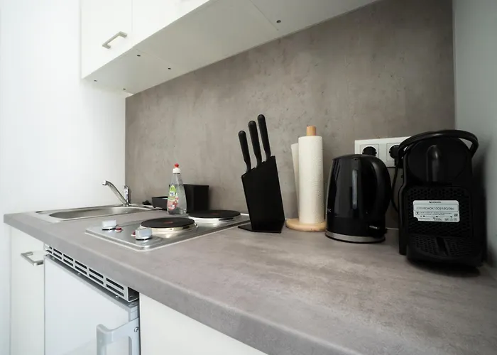 Modern 1-bedroom Next To Praterstern Апартаменти Відень