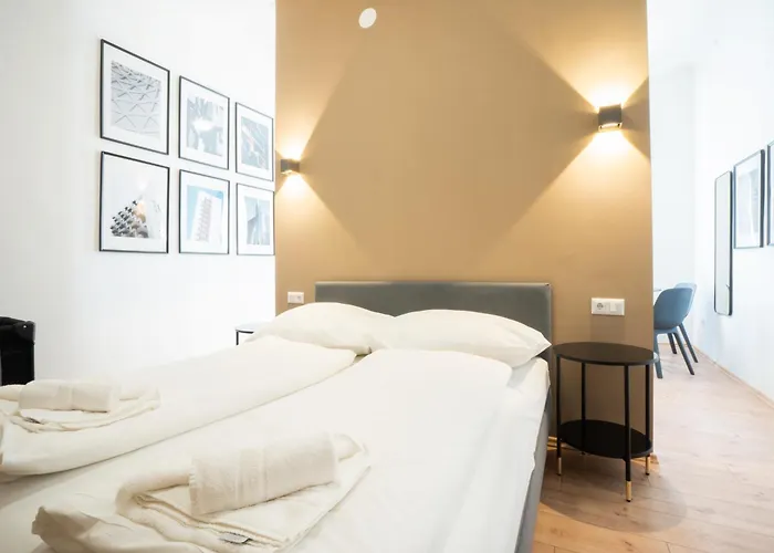 Апартаменти Modern 1-bedroom Next To Praterstern Відень