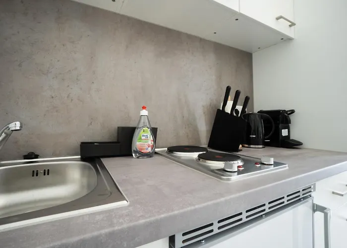 Апартаменти Modern 1-bedroom Next To Praterstern Відень