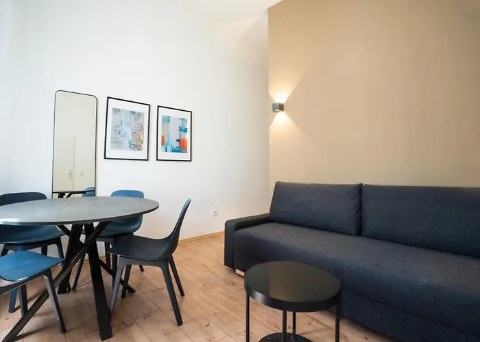 Апартаменти Modern 1-bedroom Next To Praterstern